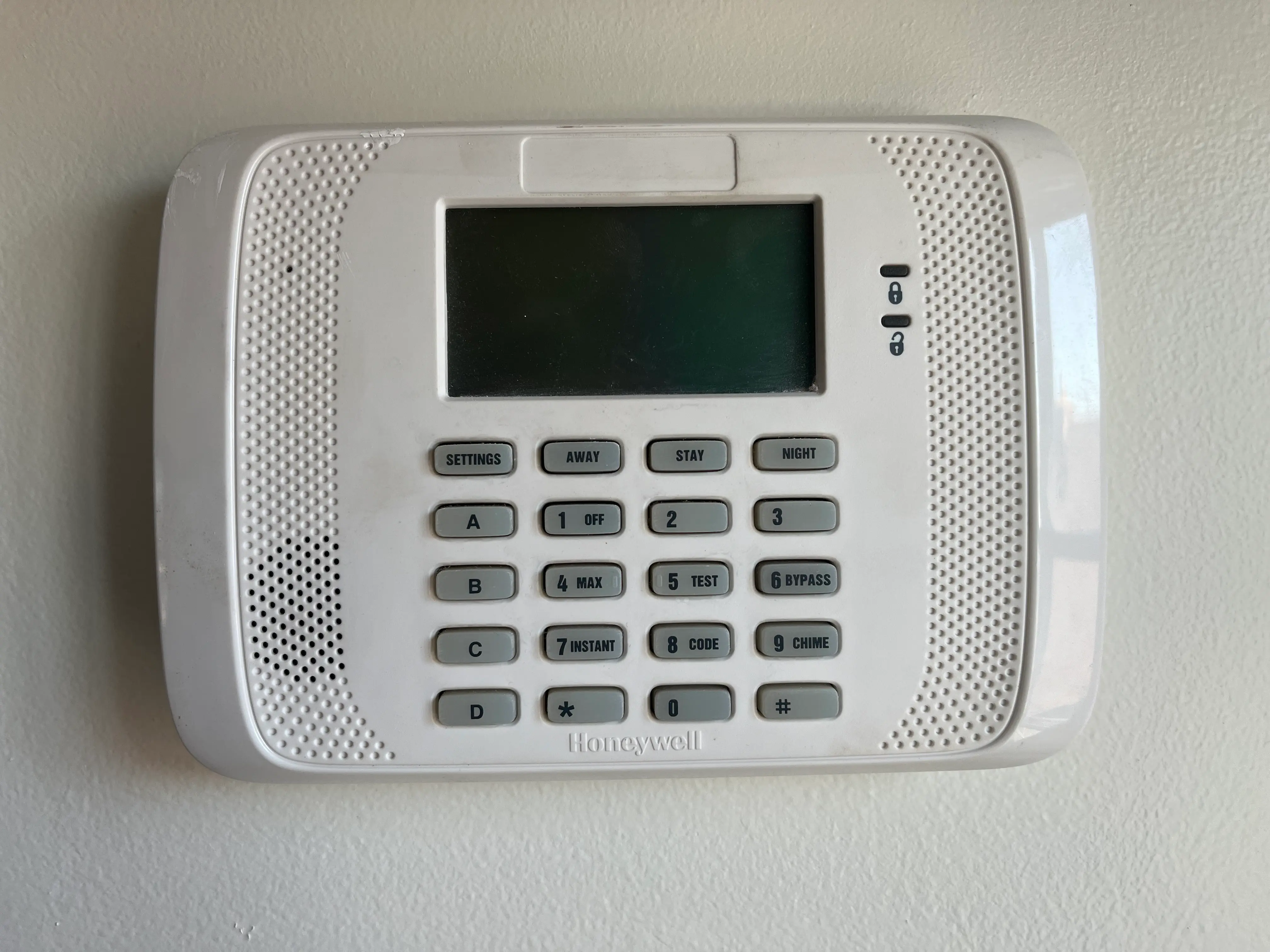 Door and window contact sensors installed in NYC home
