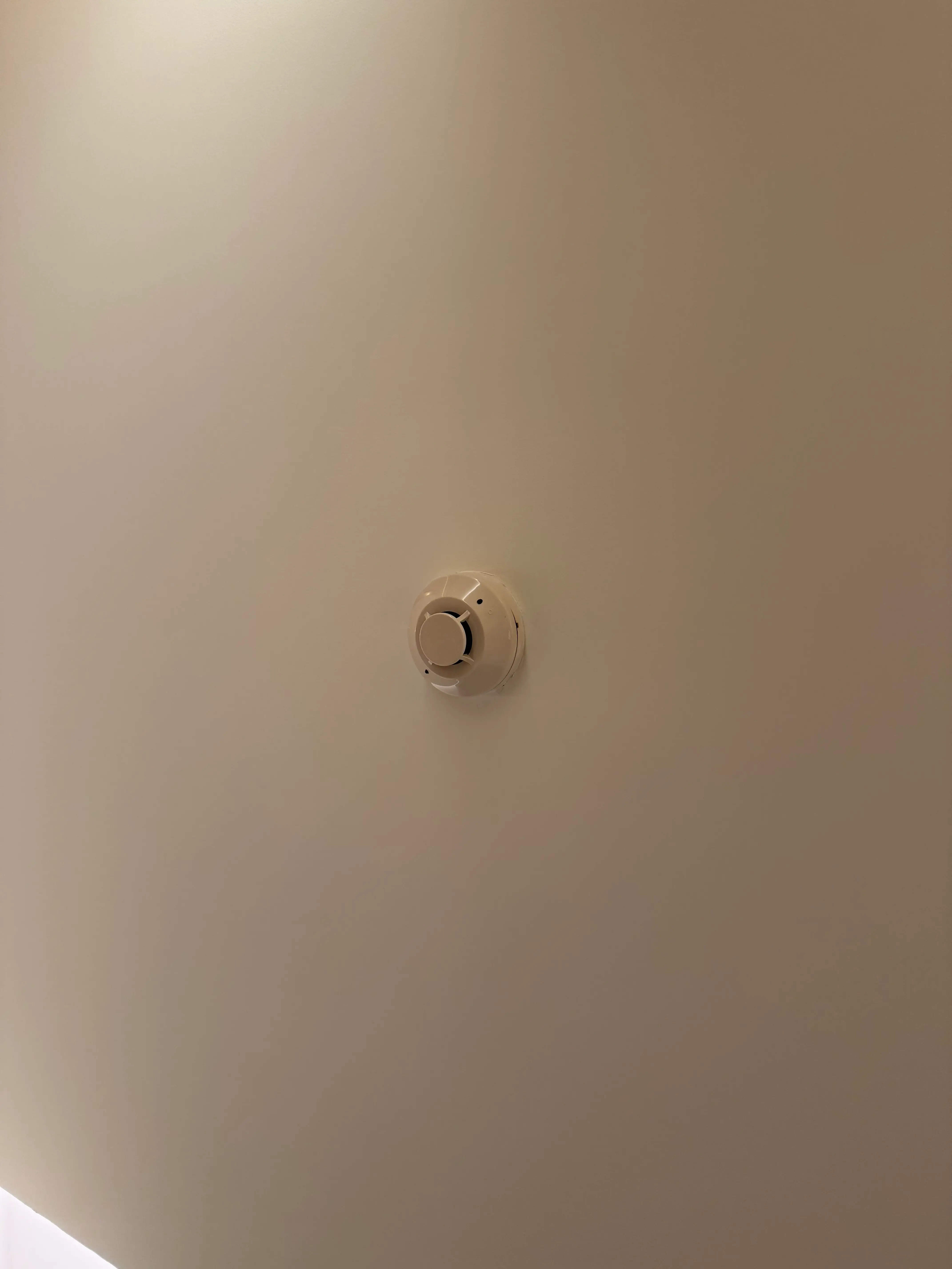 Smoke detector installation in NYC apartment